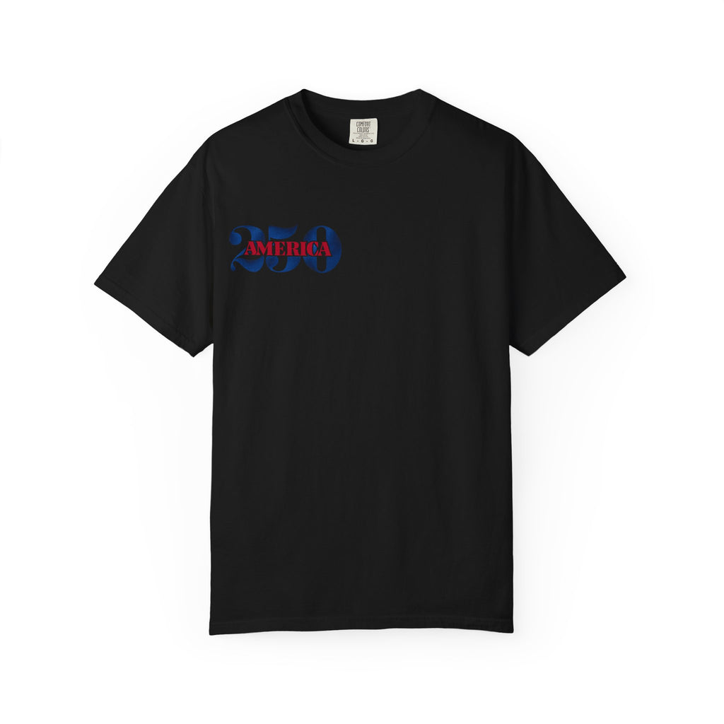 America 250 T-shirt — Patriotic USA Anniversary Tee