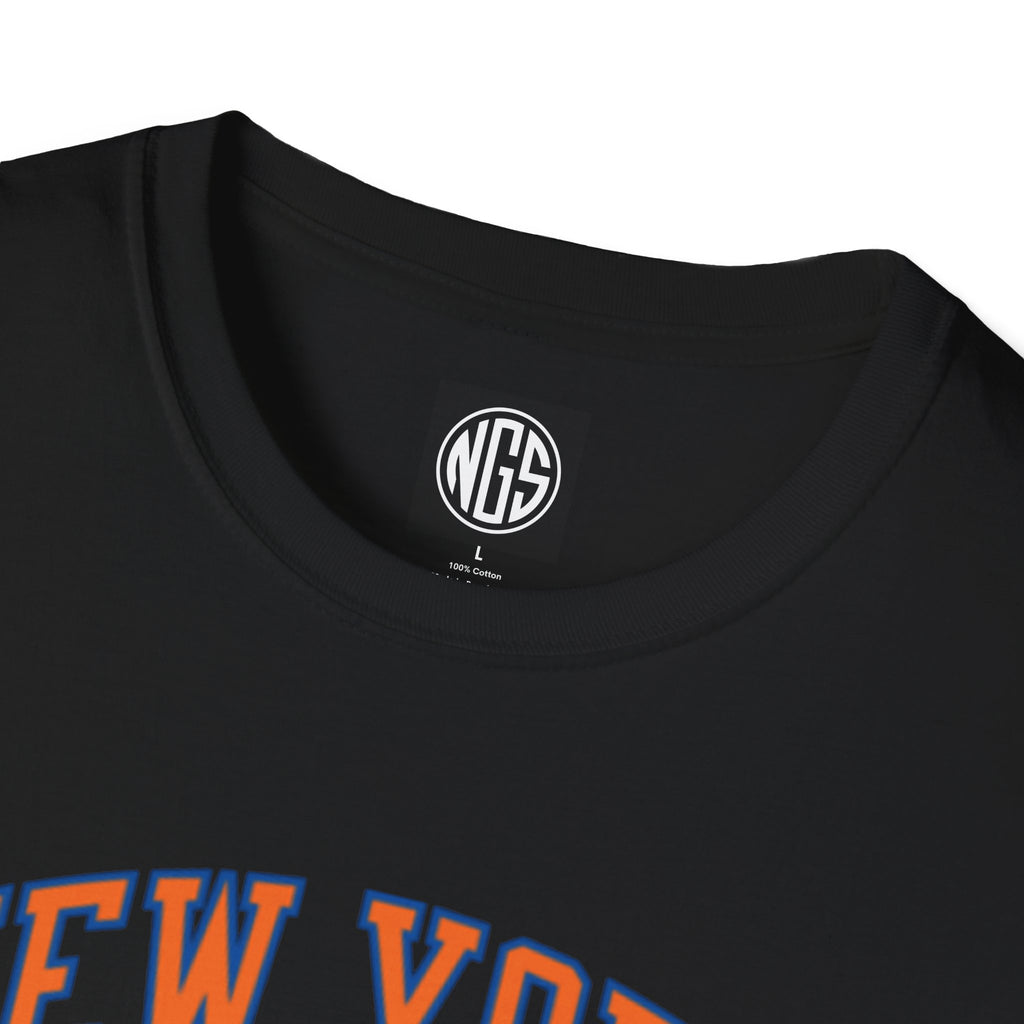 New York Championship Basketball T-Shirt