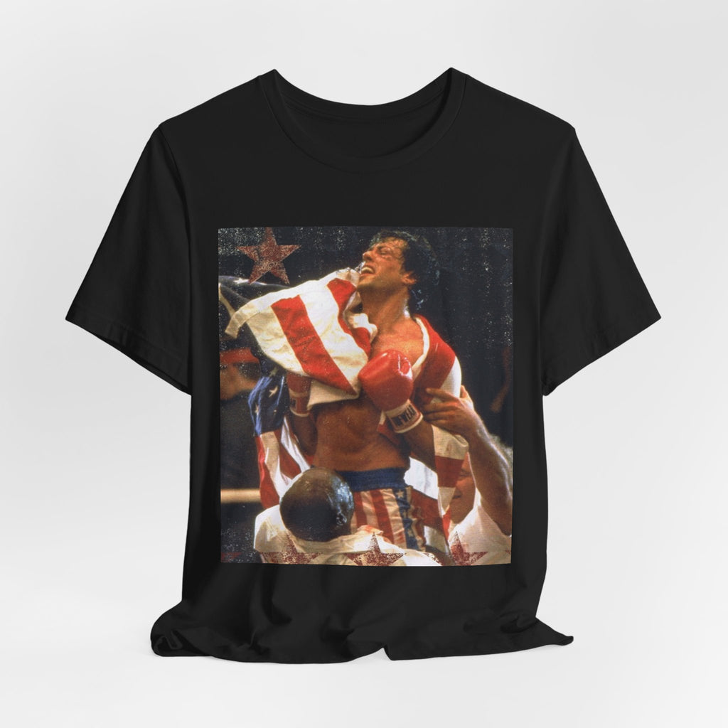 Patriotic Boxing Victory Tee