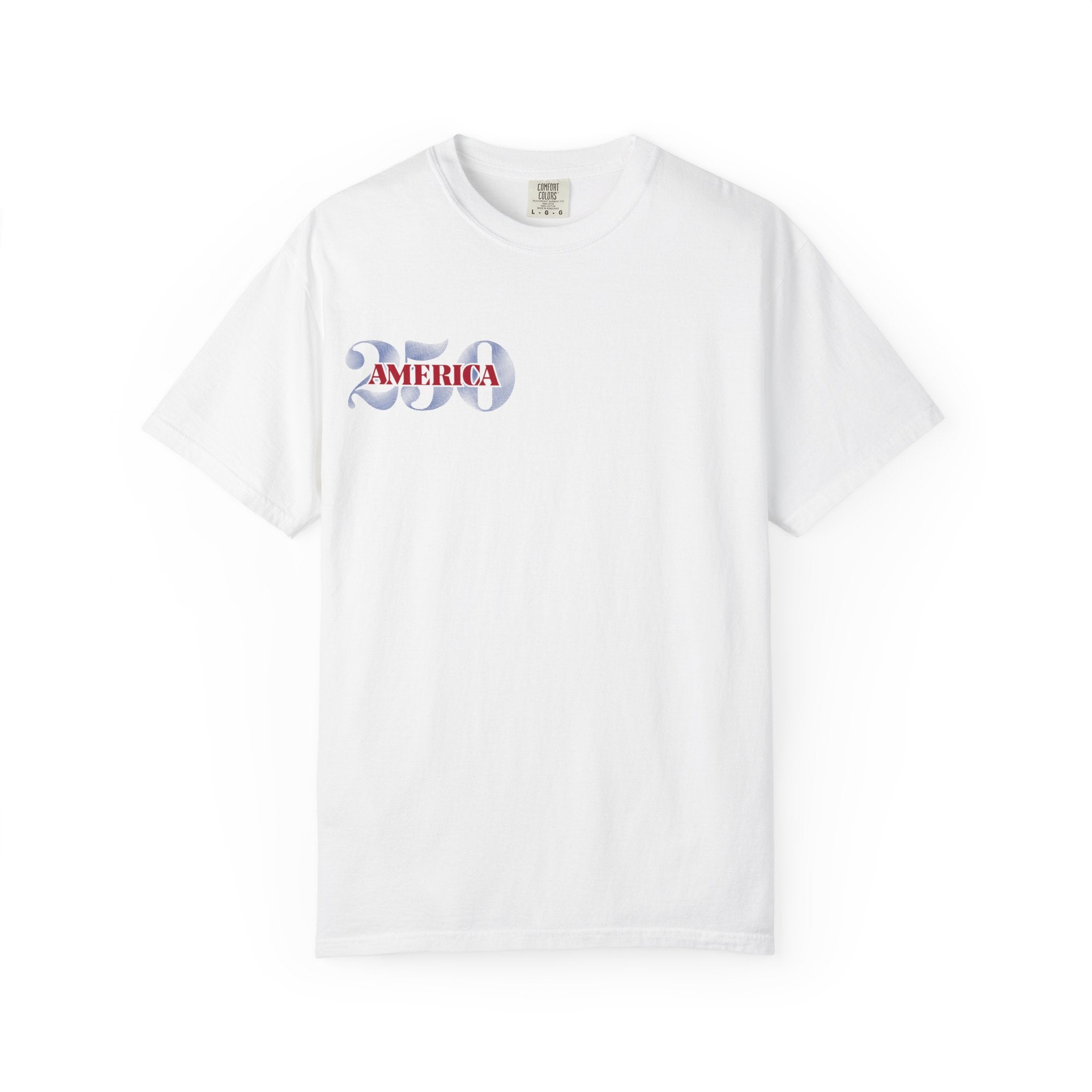 America 250 T-shirt — Patriotic USA Anniversary Tee