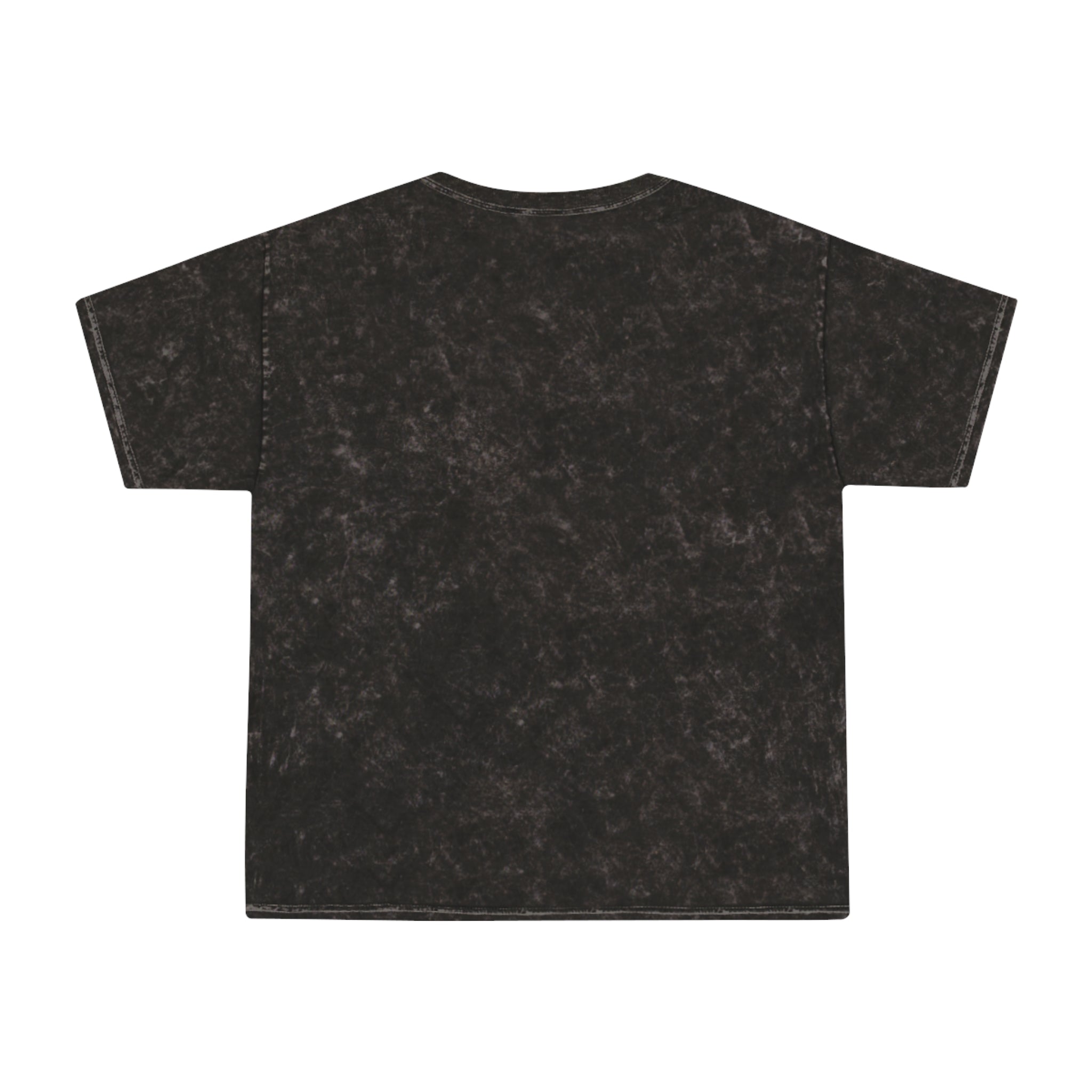 Mineral Wash T-Shirt — Bloody Fighter Middle Finger Graphic