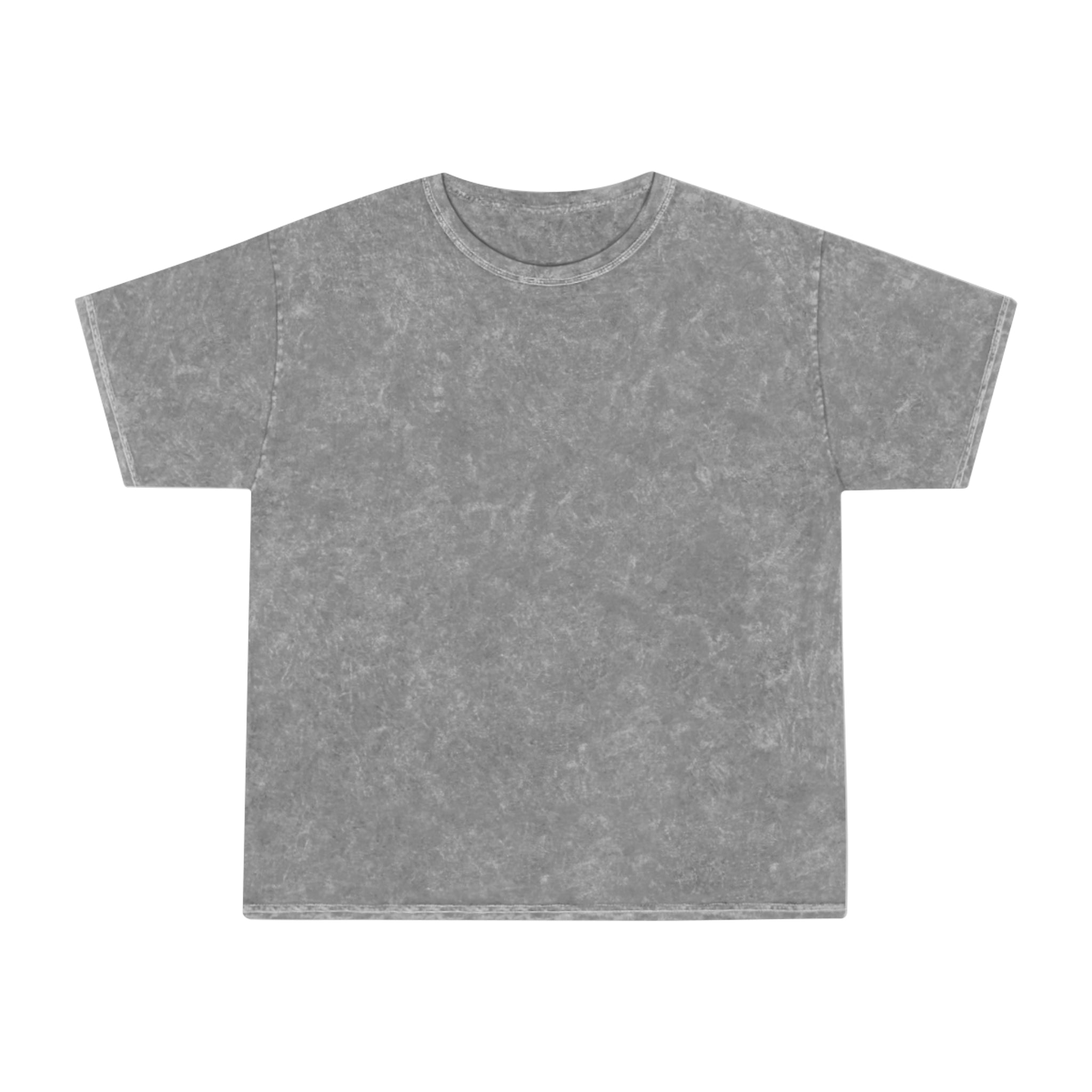 Mineral Wash T-Shirt — Fallen Angel Graphic Tee (“To Fall Means You Soared”)