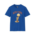 New York Championship Basketball T-Shirt