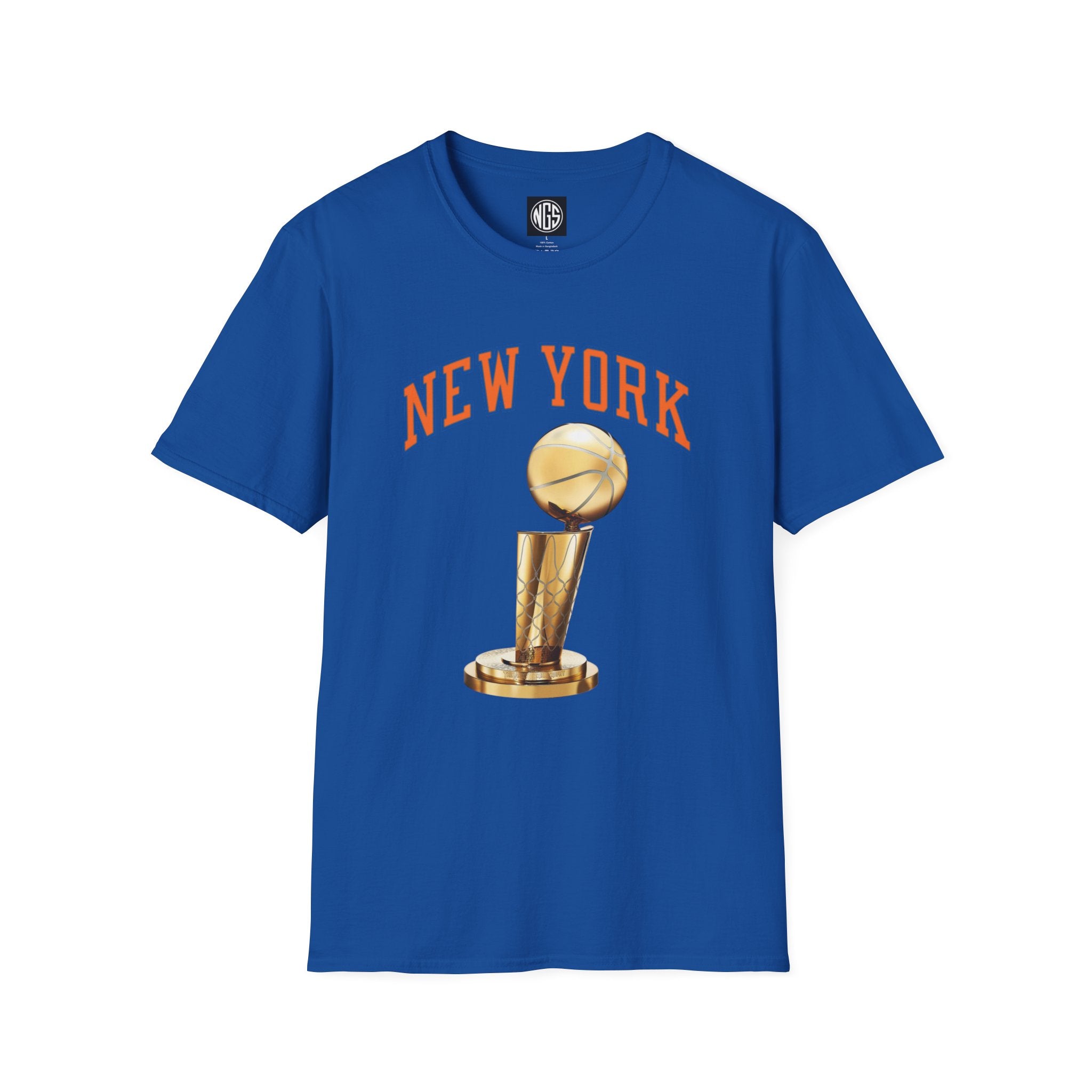 New York Championship Basketball T-Shirt