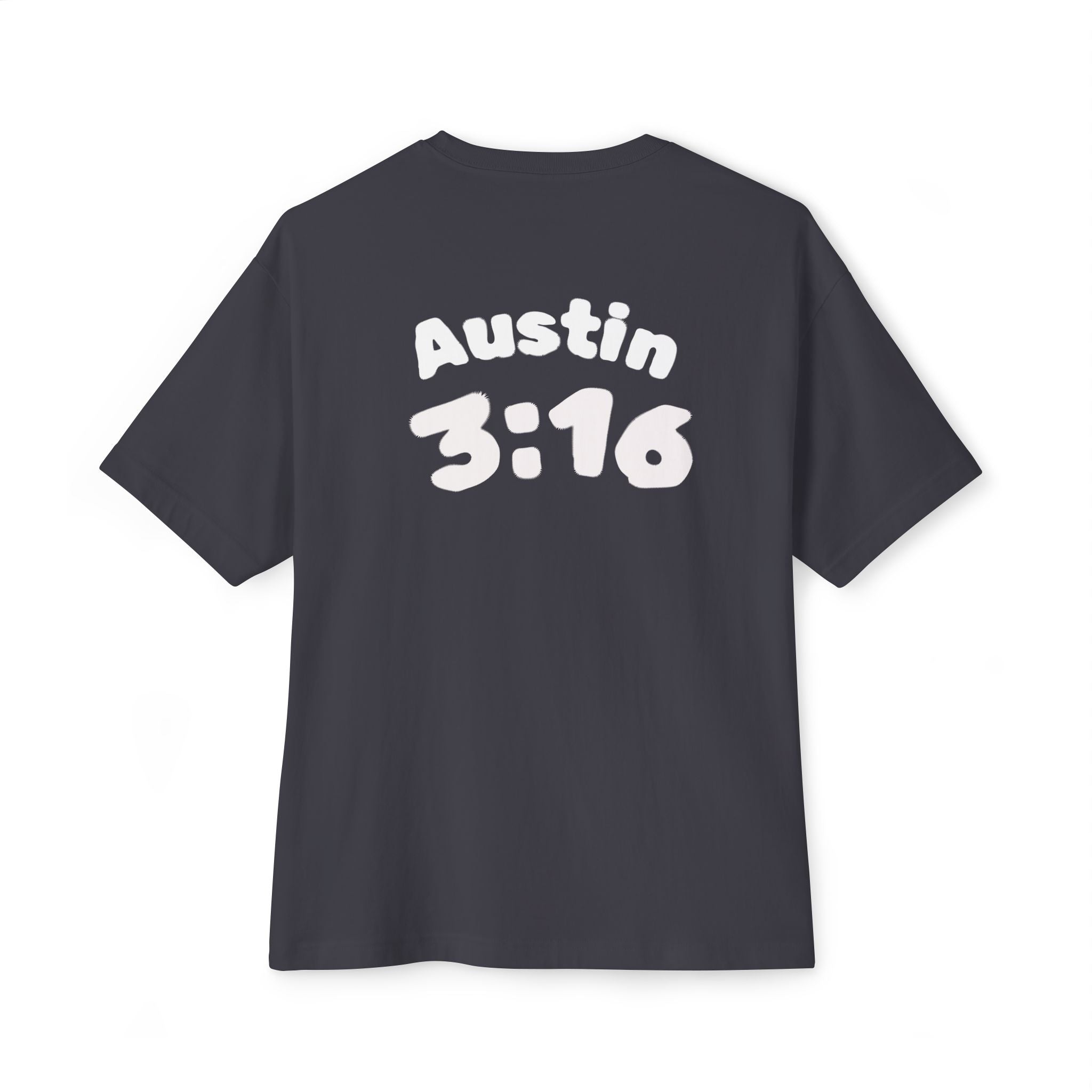 Boxy Tee — Retro Wrestling Photo Graphic Shirt