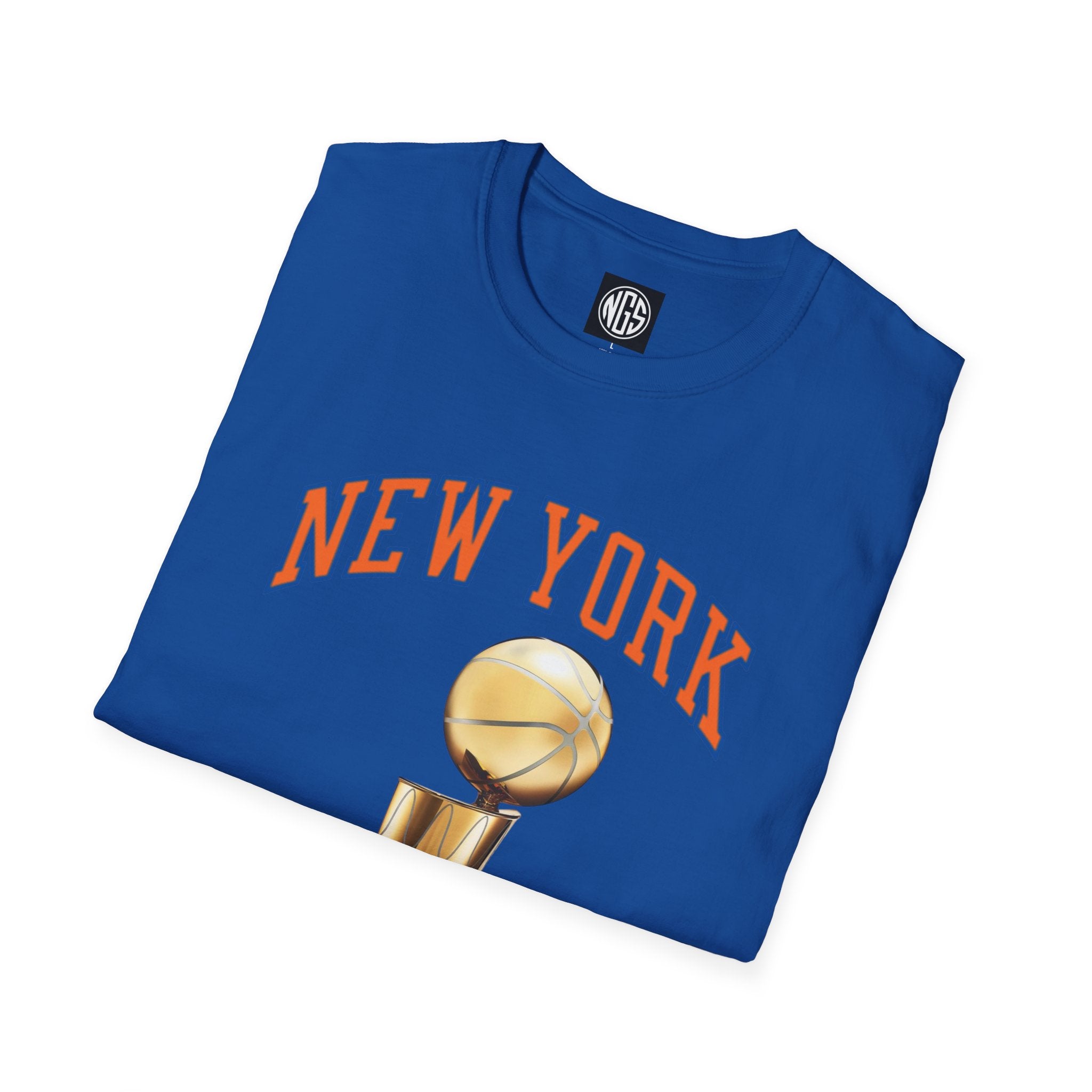 New York Championship Basketball T-Shirt