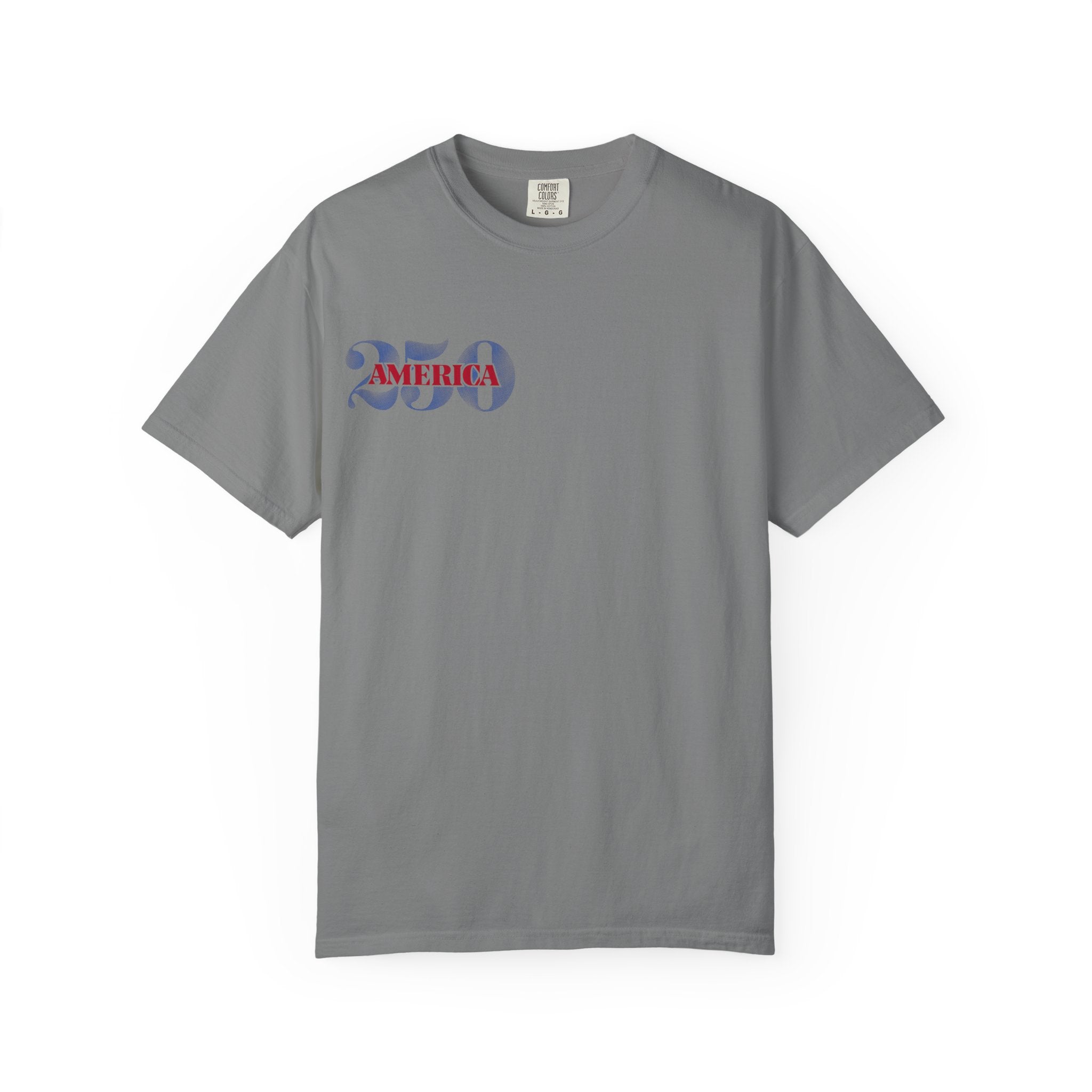 America 250 T-shirt — Patriotic USA Anniversary Tee