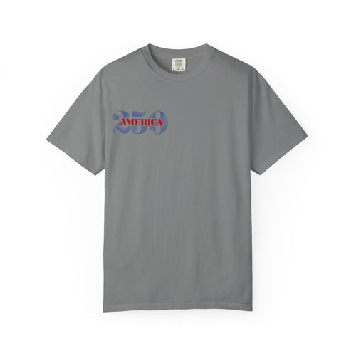 America 250 T-shirt — Patriotic USA Anniversary Tee