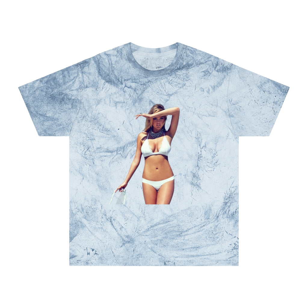 Beach Vibes Graphic T-Shirt — Retro Bikini Photo Print