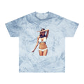 Beach Vibes Graphic T-Shirt — Retro Bikini Photo Print