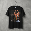 Boxy Tee — Retro Wrestling Photo Graphic Shirt