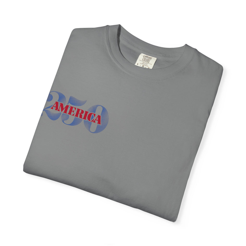 America 250 T-shirt — Patriotic USA Anniversary Tee