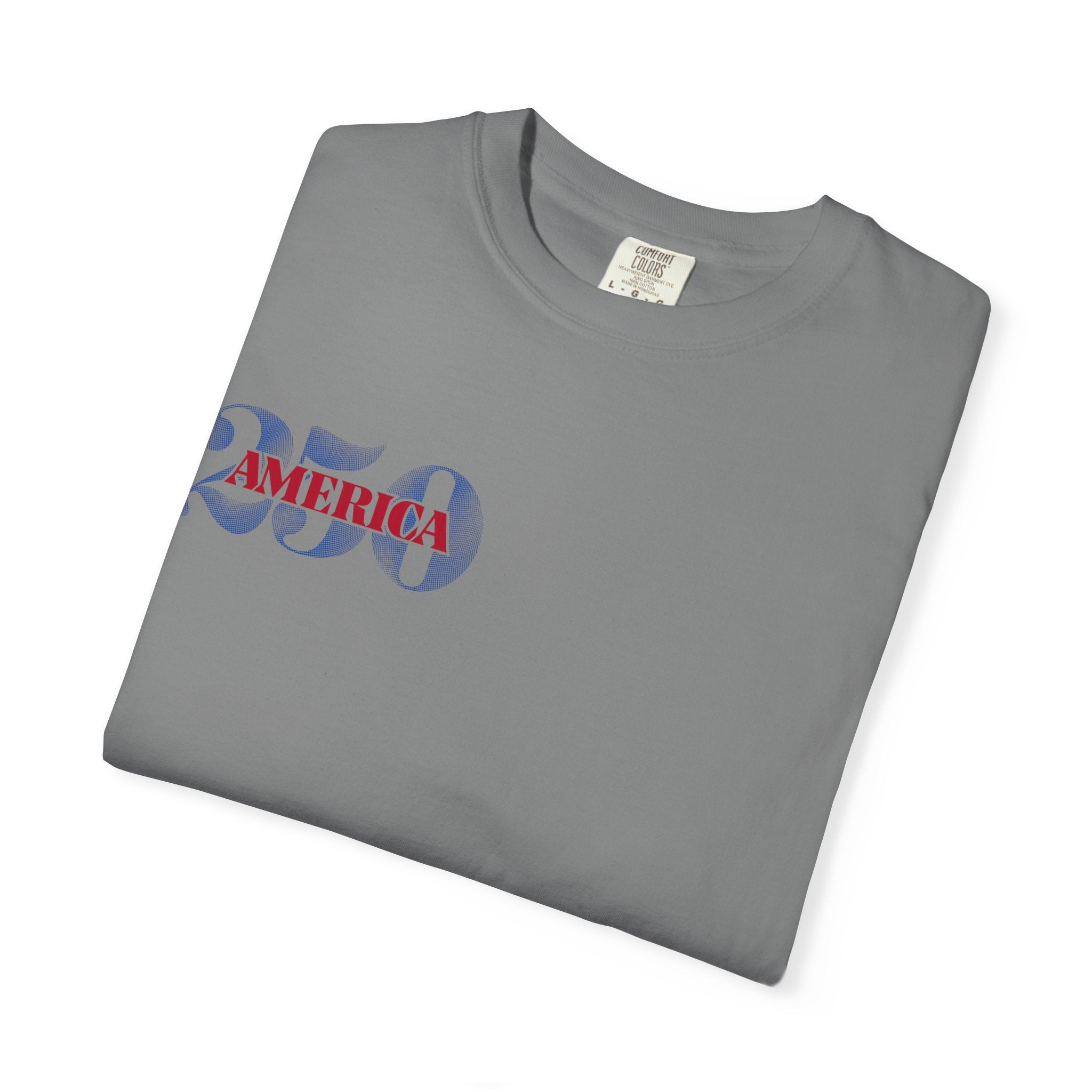America 250 T-shirt — Patriotic USA Anniversary Tee