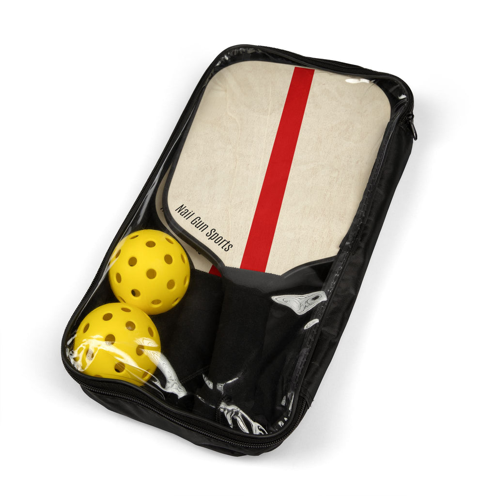 Pickleball Kit — Nail Gun Sports Pickleball Set