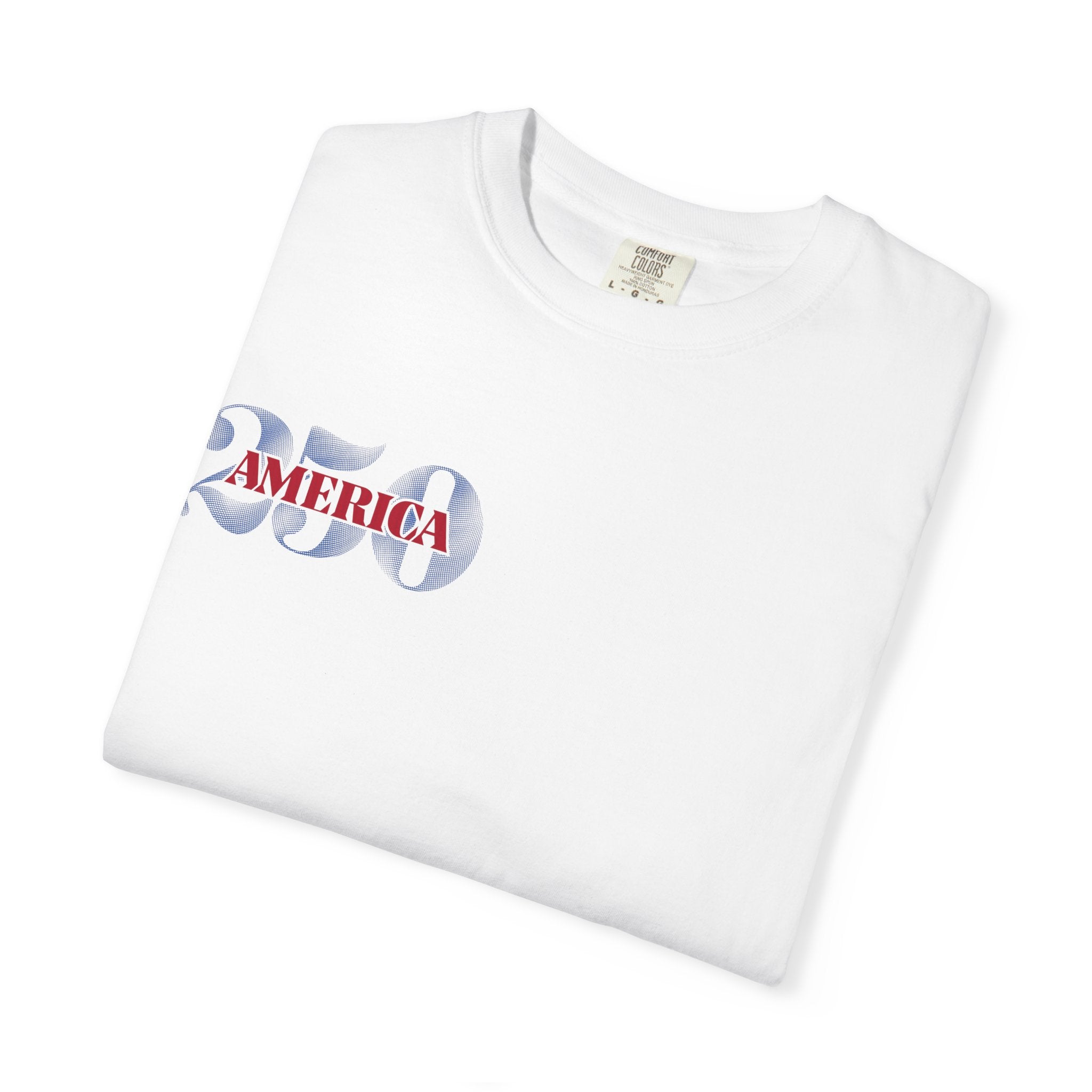 America 250 T-shirt — Patriotic USA Anniversary Tee