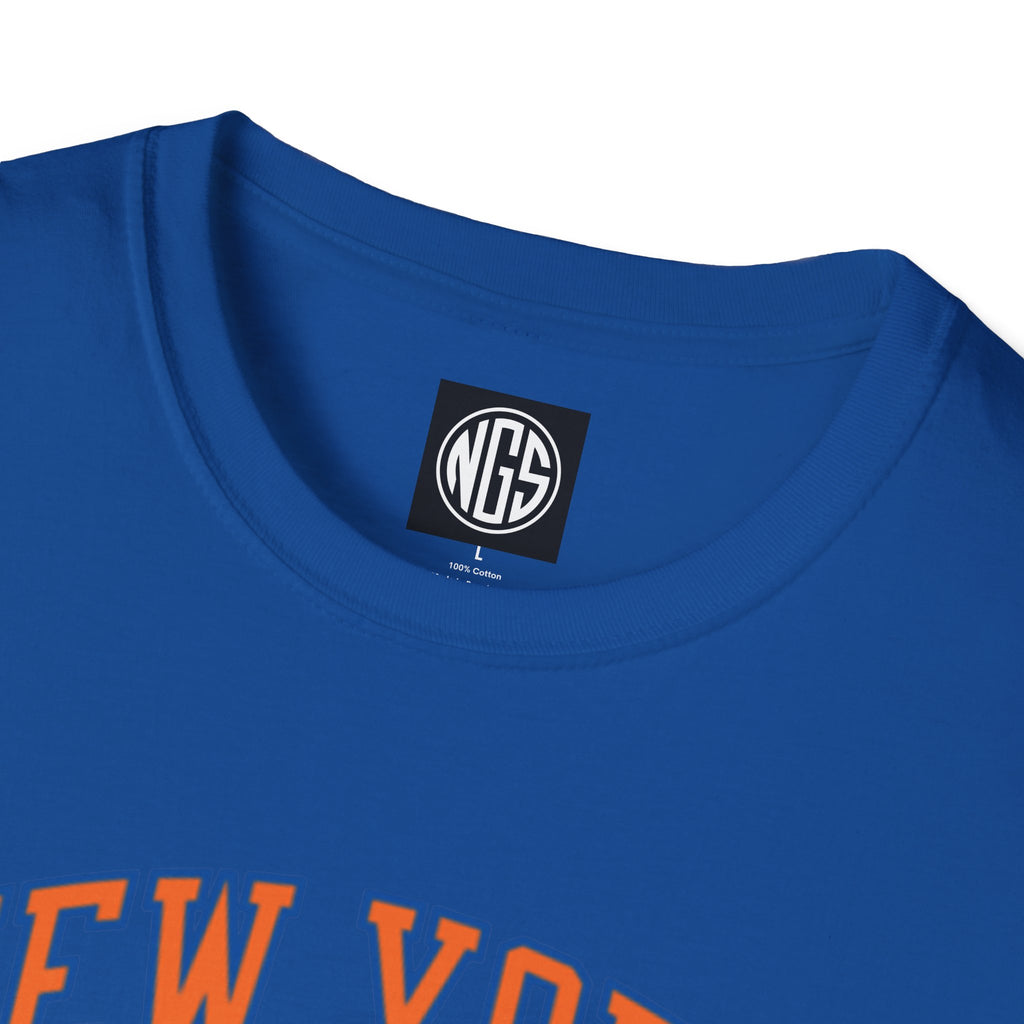 New York Championship Basketball T-Shirt
