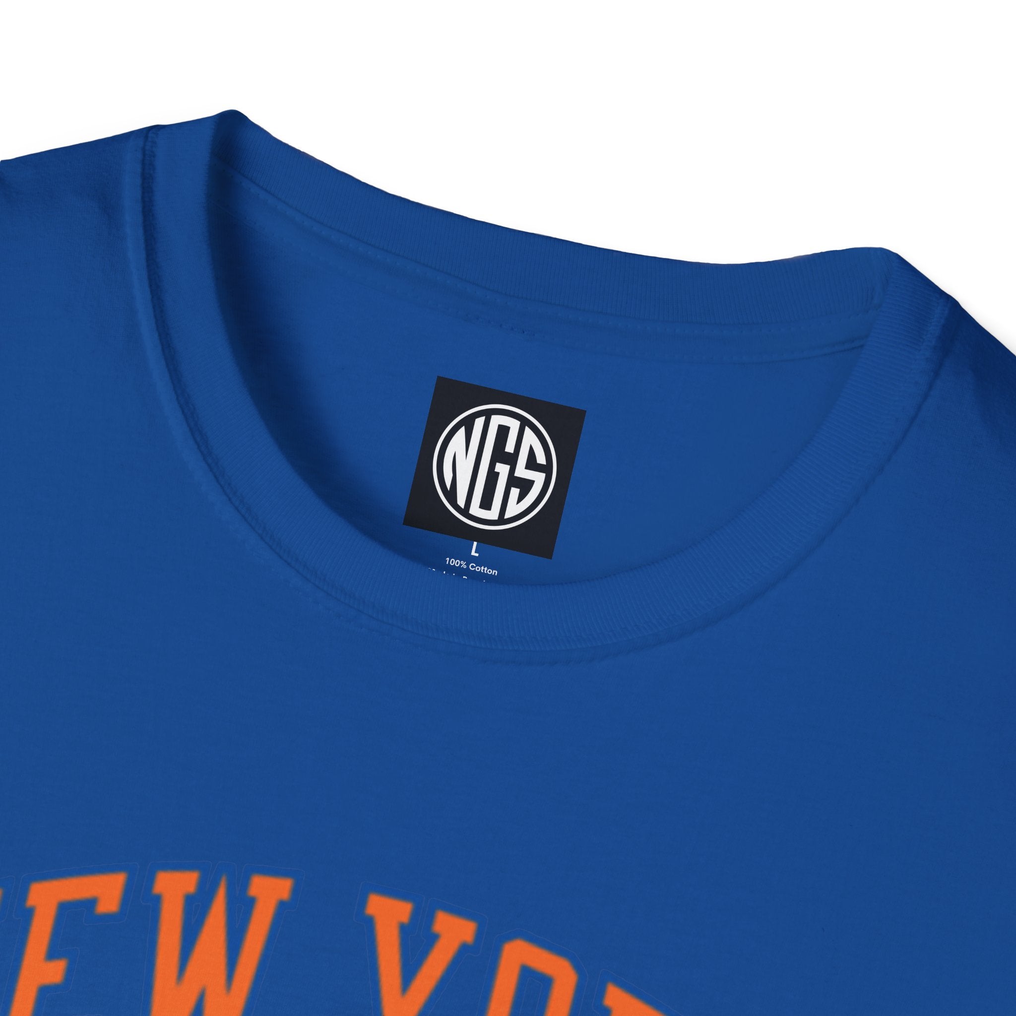 New York Championship Basketball T-Shirt