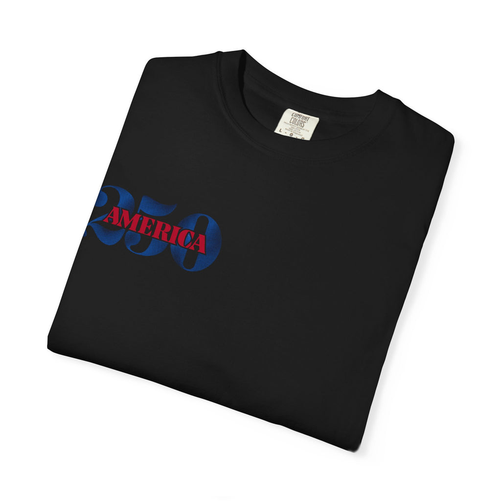 America 250 T-shirt — Patriotic USA Anniversary Tee
