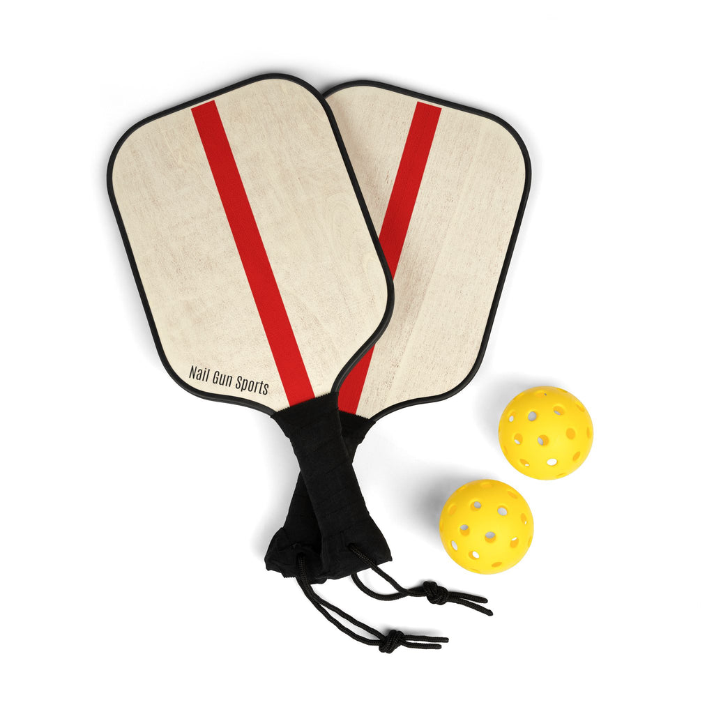 Pickleball Kit — Nail Gun Sports Pickleball Set