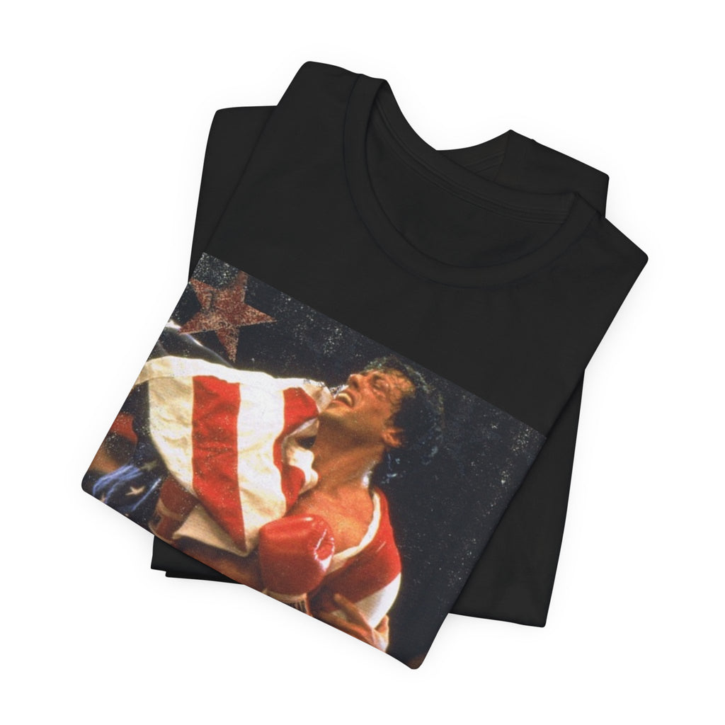 Patriotic Boxing Victory Tee