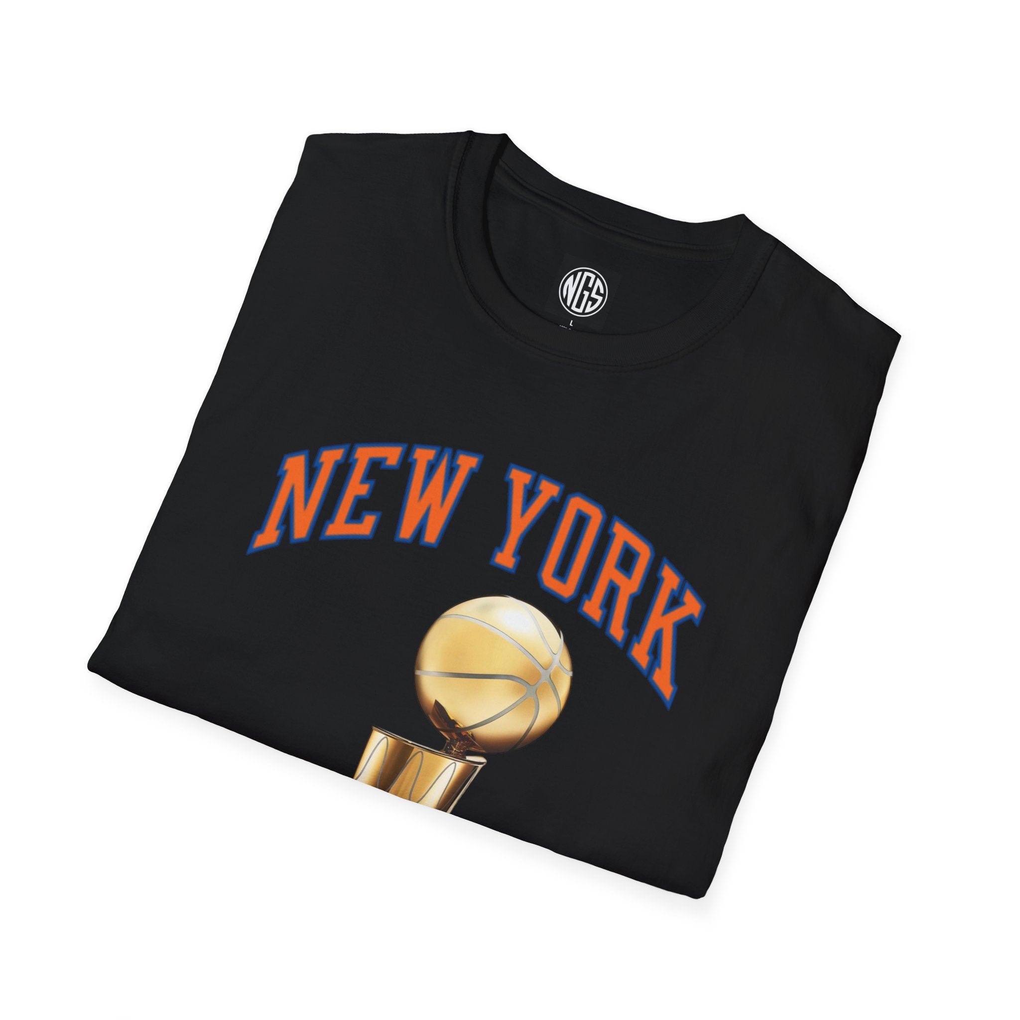 New York Championship Basketball T-Shirt