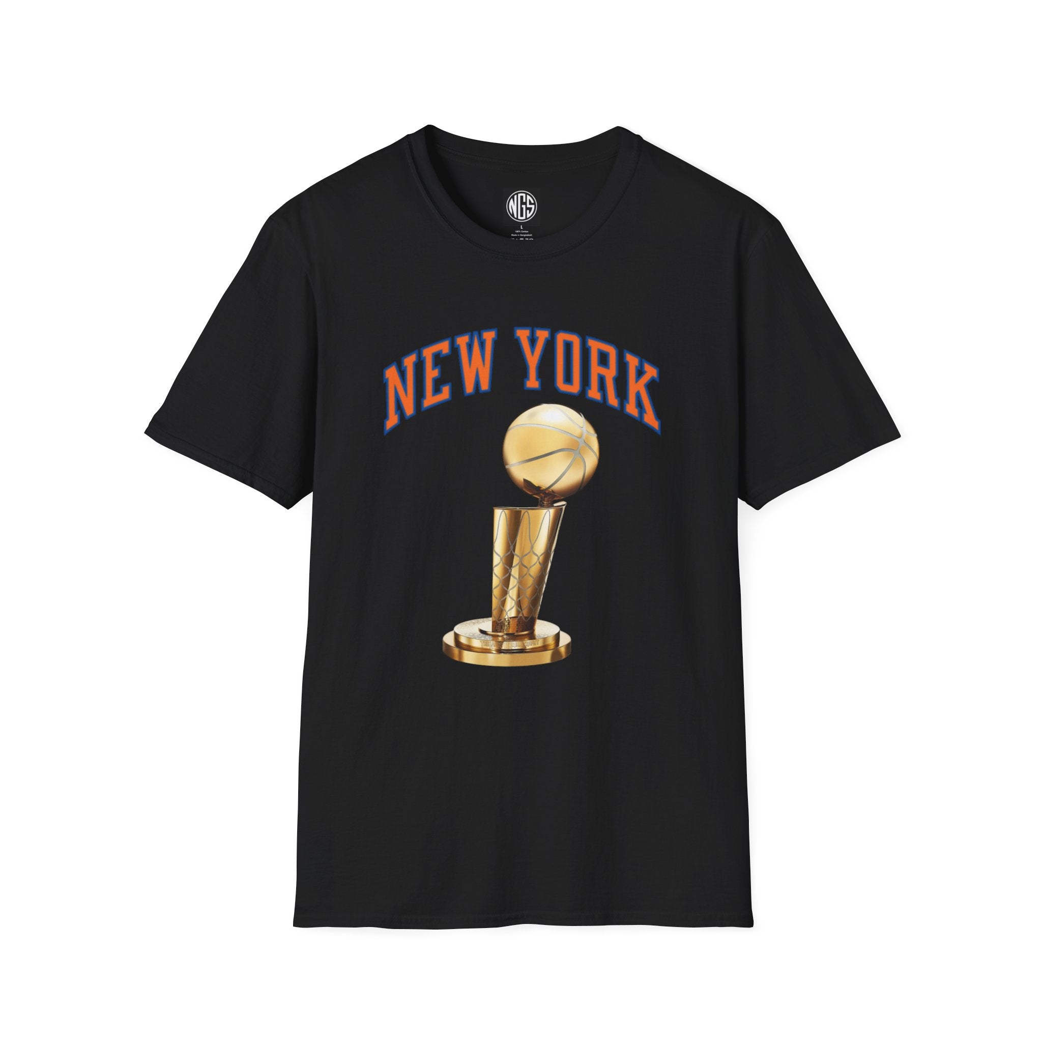 New York Championship Basketball T-Shirt