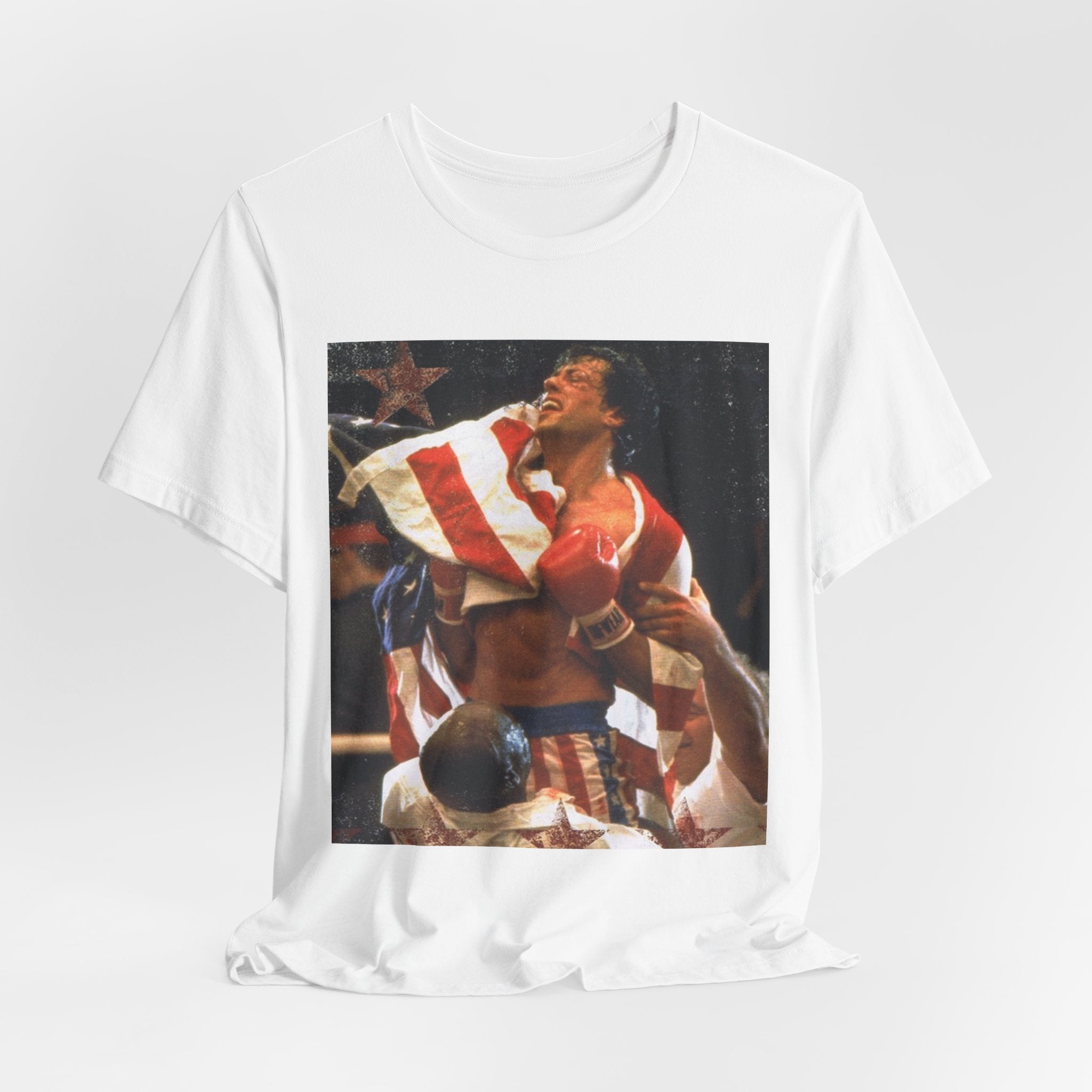 Patriotic Boxing Victory Tee